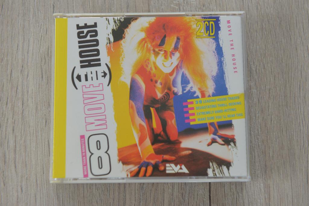 MOVE THE HOUSE VOLUME 8 == 2CDbox, Verzenden, Zo goed als nieuw, Dance Populair, Boxset