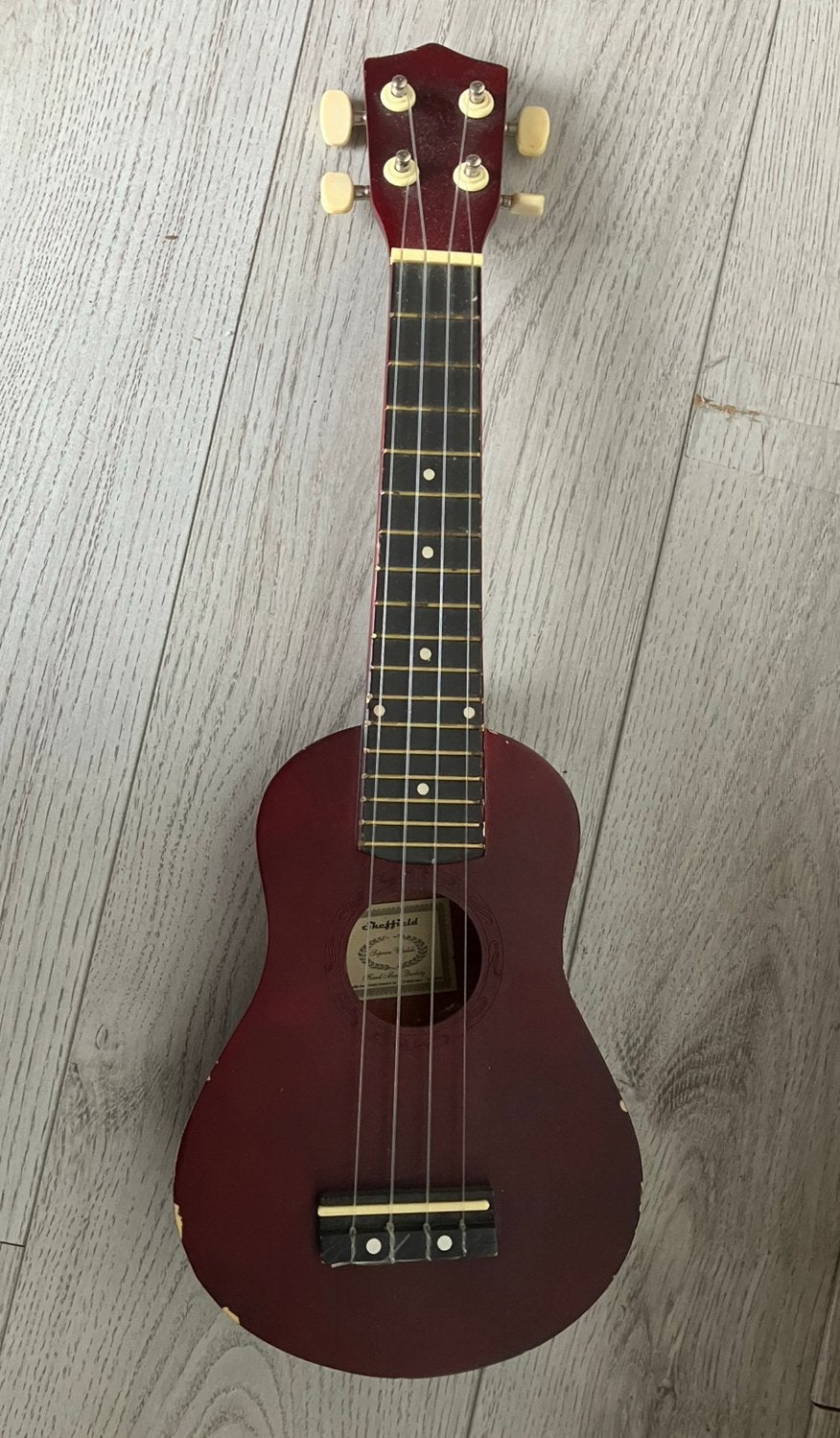 Ukulele, Ophalen of Verzenden, Gebruikt, Overige typen