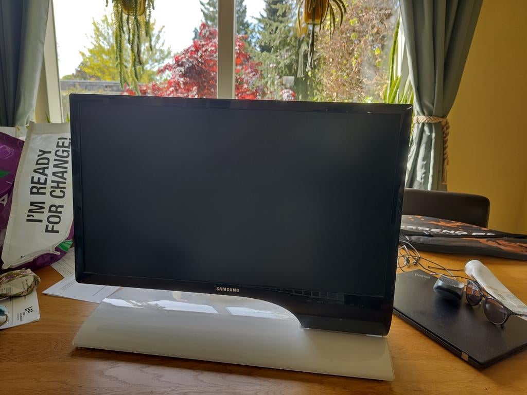 Samsung LCD TV - Compact en Stijlvol, Ophalen, Gebruikt, 50 Hz, Samsung