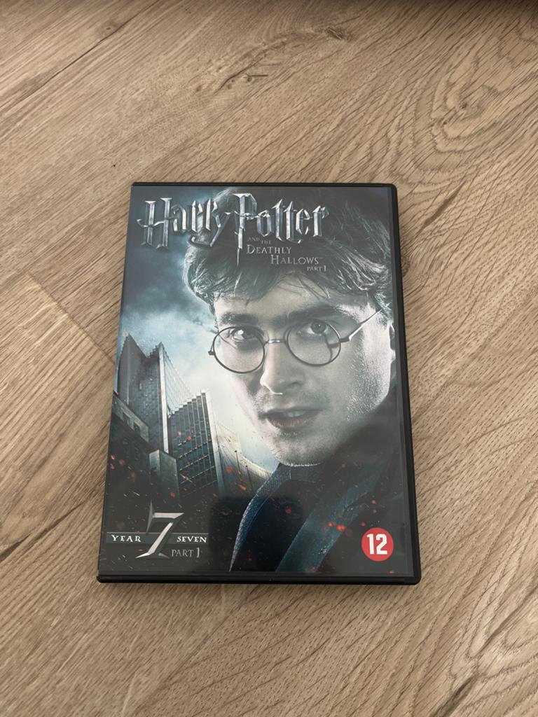 Harry Potter en de Relieken van de Dood Deel 1 DVD, Ophalen of Verzenden, Gebruikt
