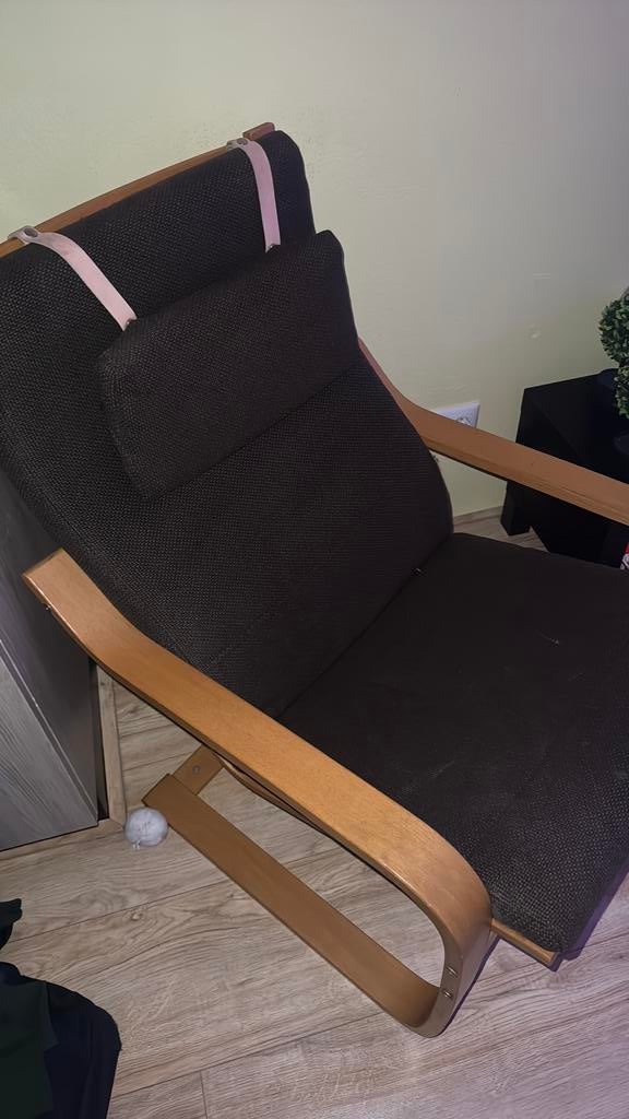 Schommelstoel ikea zsm weg, Ophalen, Gebruikt, 50 tot 75 cm