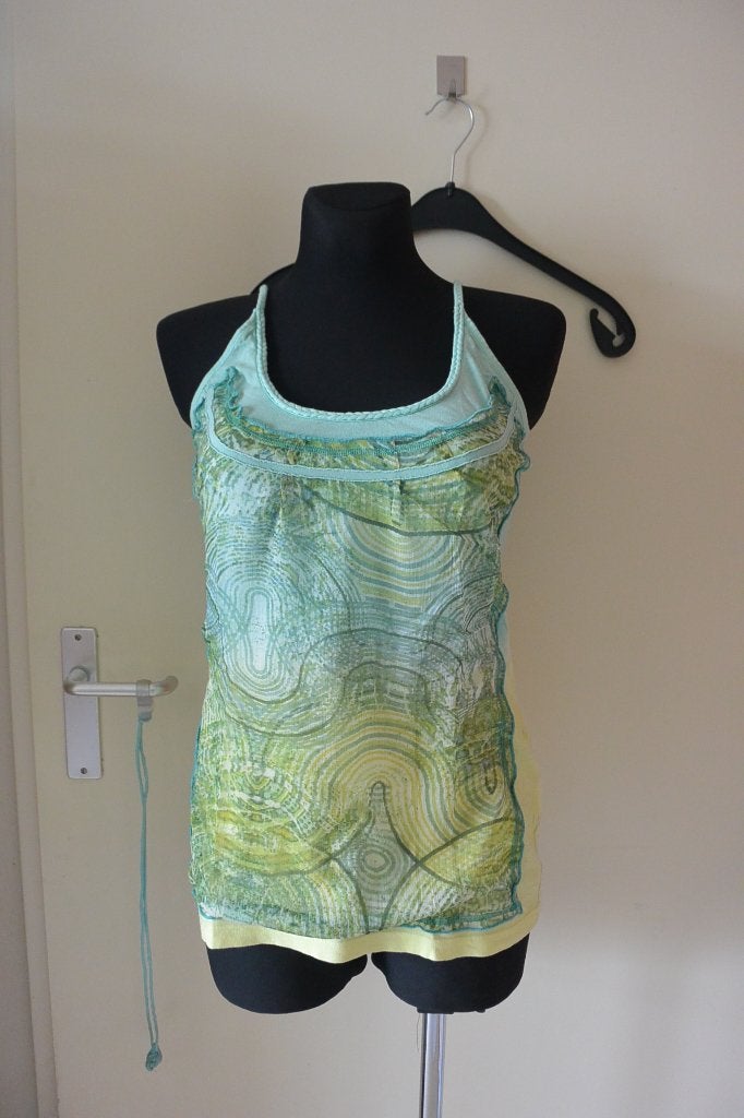 NTS ( Not the Same) top XS lime groen, apart, Kleding | Dames, Not the Same, Ophalen of Verzenden, Zonder mouw, Maat 34 (XS) of kleiner