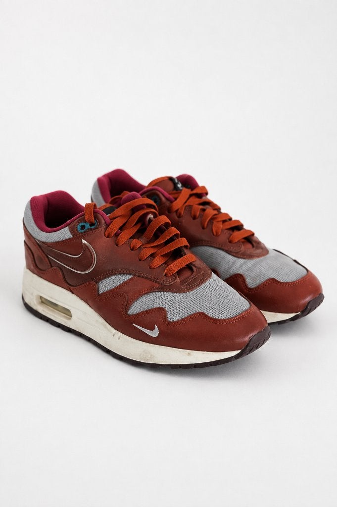 Patta x Nike Air Max 1 Dark Russet maat 40, Kleding | Heren, Schoenen, Ophalen, Bruin, Nike, Sneakers of Gympen