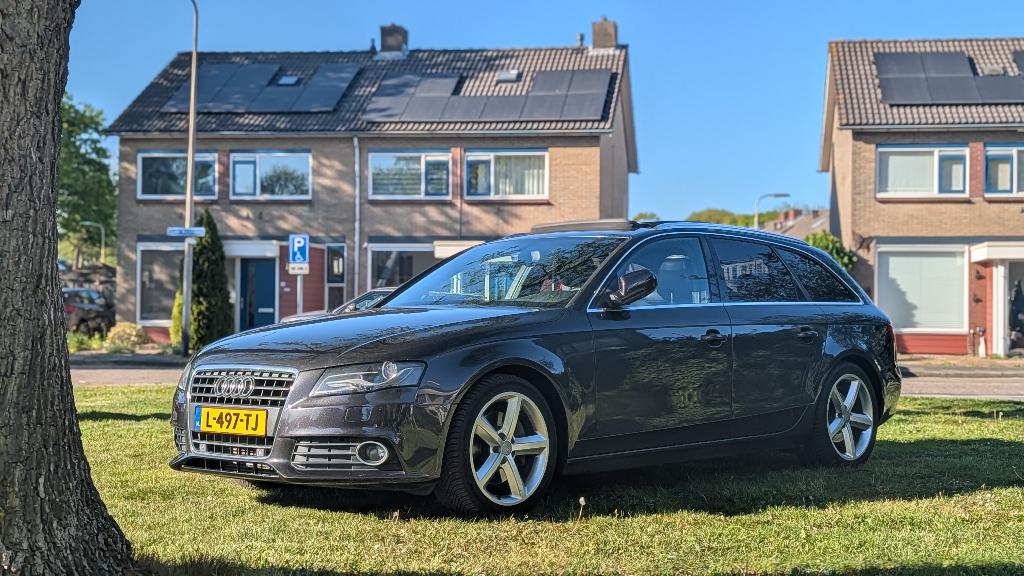 Audi A4 2.0 Tfsi 155KW (211 pk) Avant 2011, Voorwielaandrijving, 15 km/l, 4 cilinders, 1984 cc