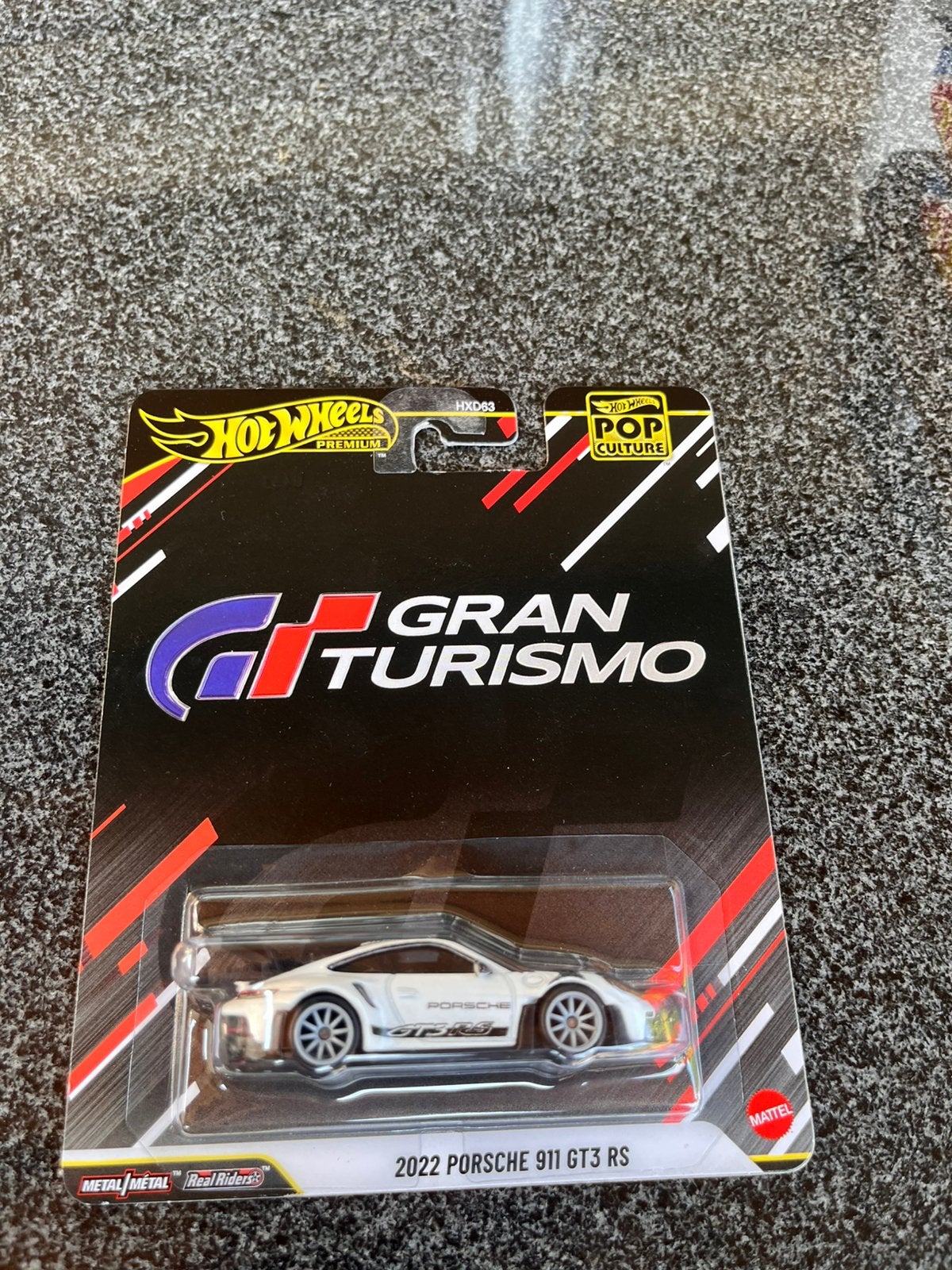 Hotwheels premium porsche gt3rs, Verzenden, Nieuw, Auto
