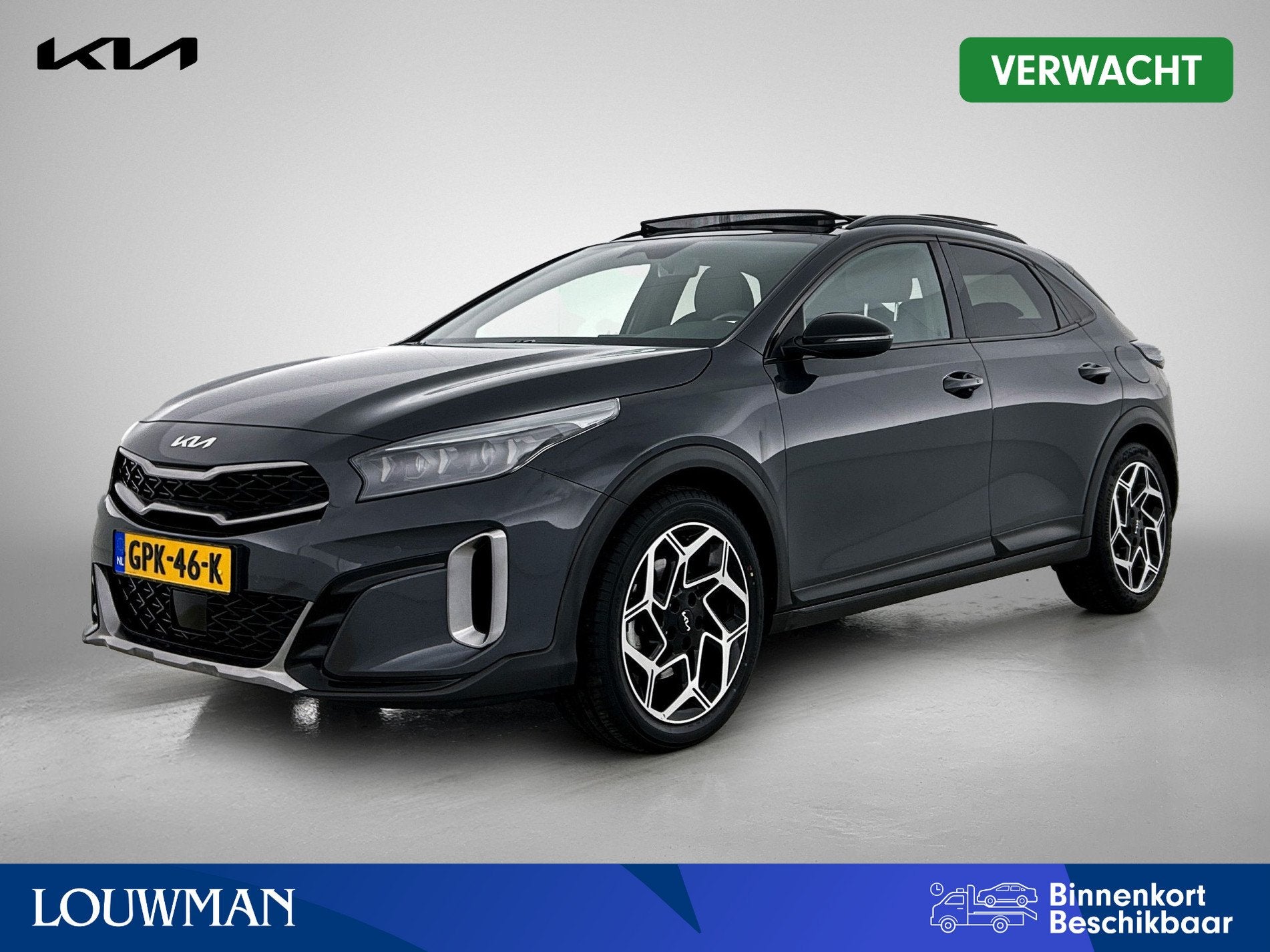 Kia Xceed 1.5 T-GDi GT-Line | Company Car | Panoramadak | Ca