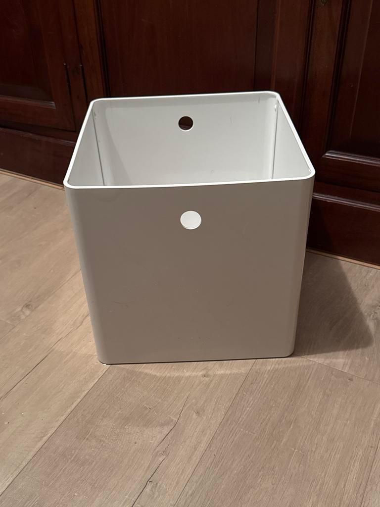 6x IKEA Kuggis bakken 30x30x30 cm zonder deksels, Gebruikt, Verzenden, Minder dan 50 cm, Minder dan 40 cm