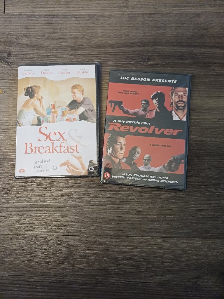 2 dvd films. Nieuw, Vanaf 16 jaar, Nederlands, Actiethriller, Ophalen of Verzenden