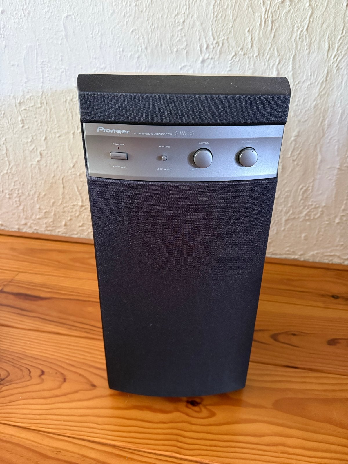 Pioneer S-W80S Subwoofer, Ophalen, Gebruikt, Subwoofer, Pioneer