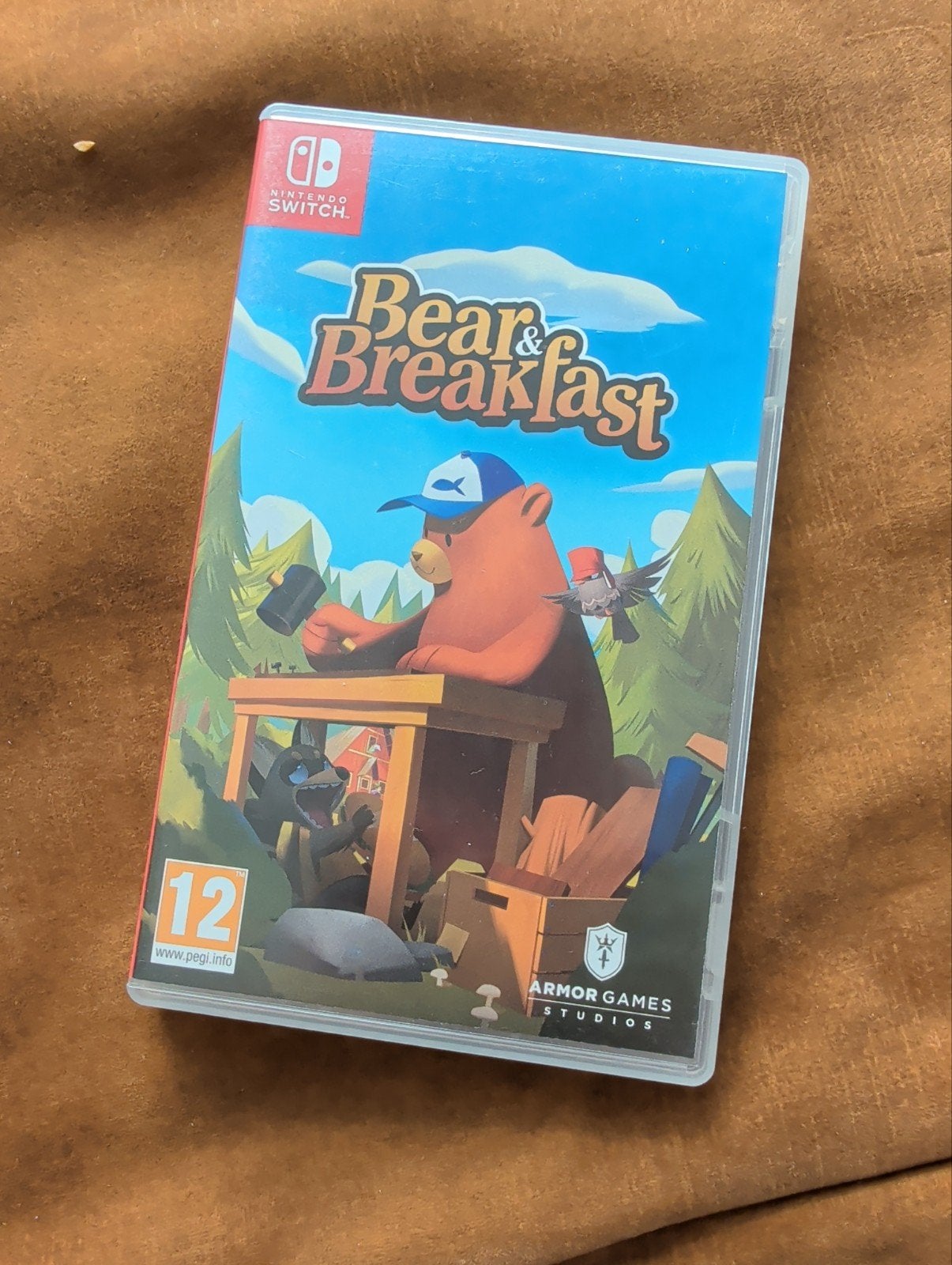 Bear & Breakfast - Nintendo Switch Game, Ophalen of Verzenden, Zo goed als nieuw, Met games