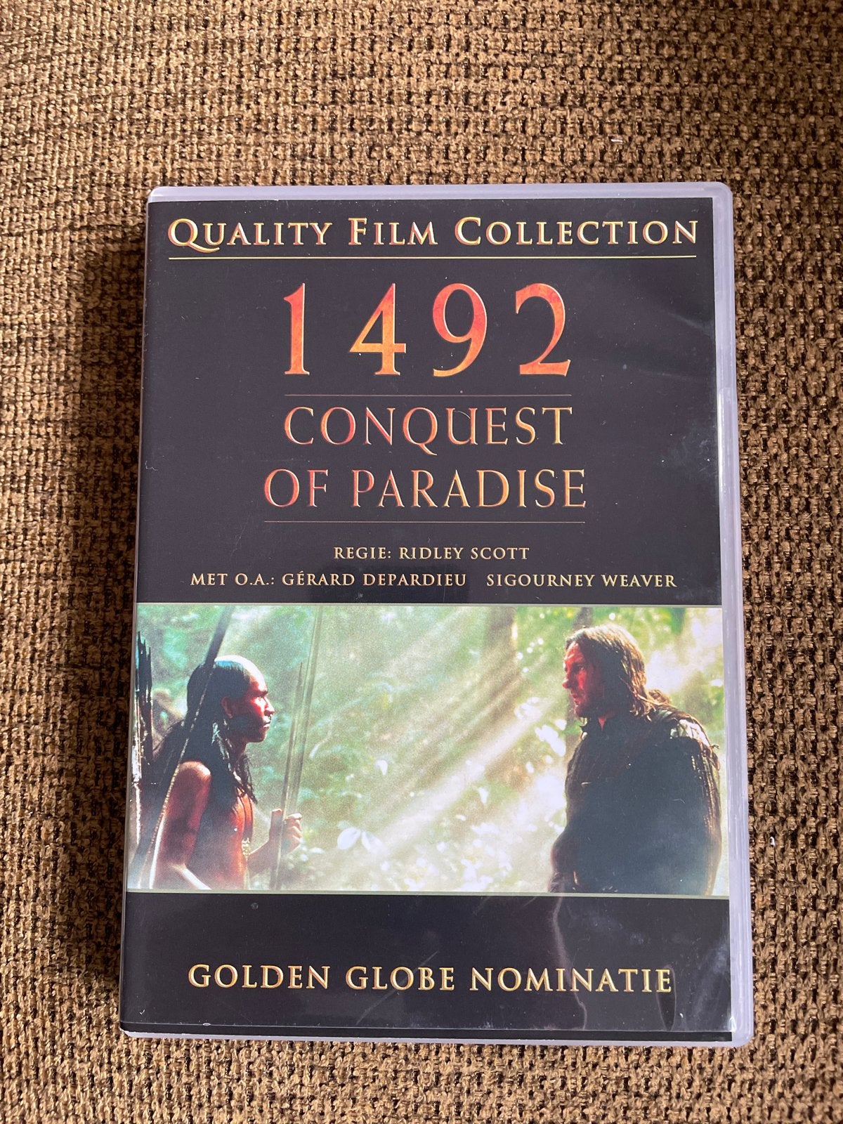 1492 Conquest of Paradise dvd - Ridley Scott, Engels, Vanaf 16 jaar, Nederlands, Breedbeeld