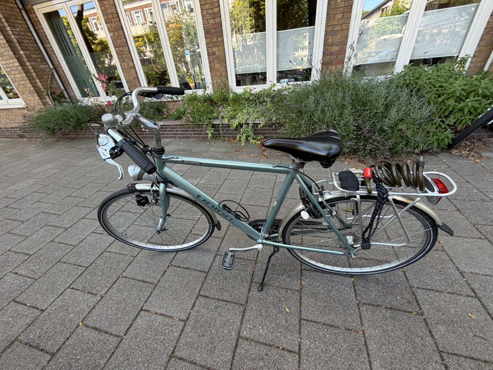 Union Heren fiets 28 versnellingen, Gebruikt, Versnellingen, 57 tot 61 cm, Ophalen