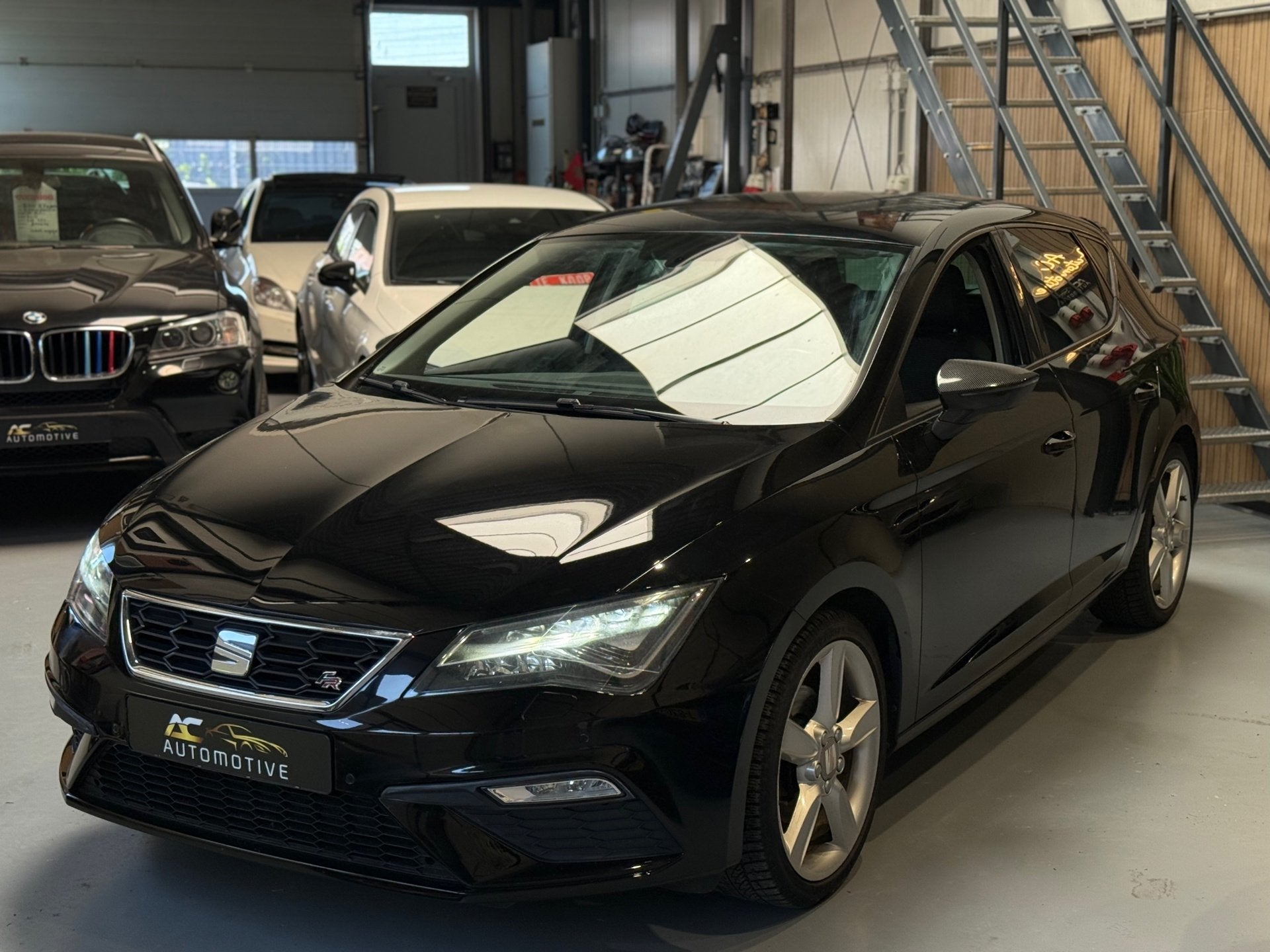 Seat Leon ST 1.4 TSI FR Xenon/Clima/Carplay, Auto's, Voorwielaandrijving, 125 pk, Gebruikt, Euro 6
