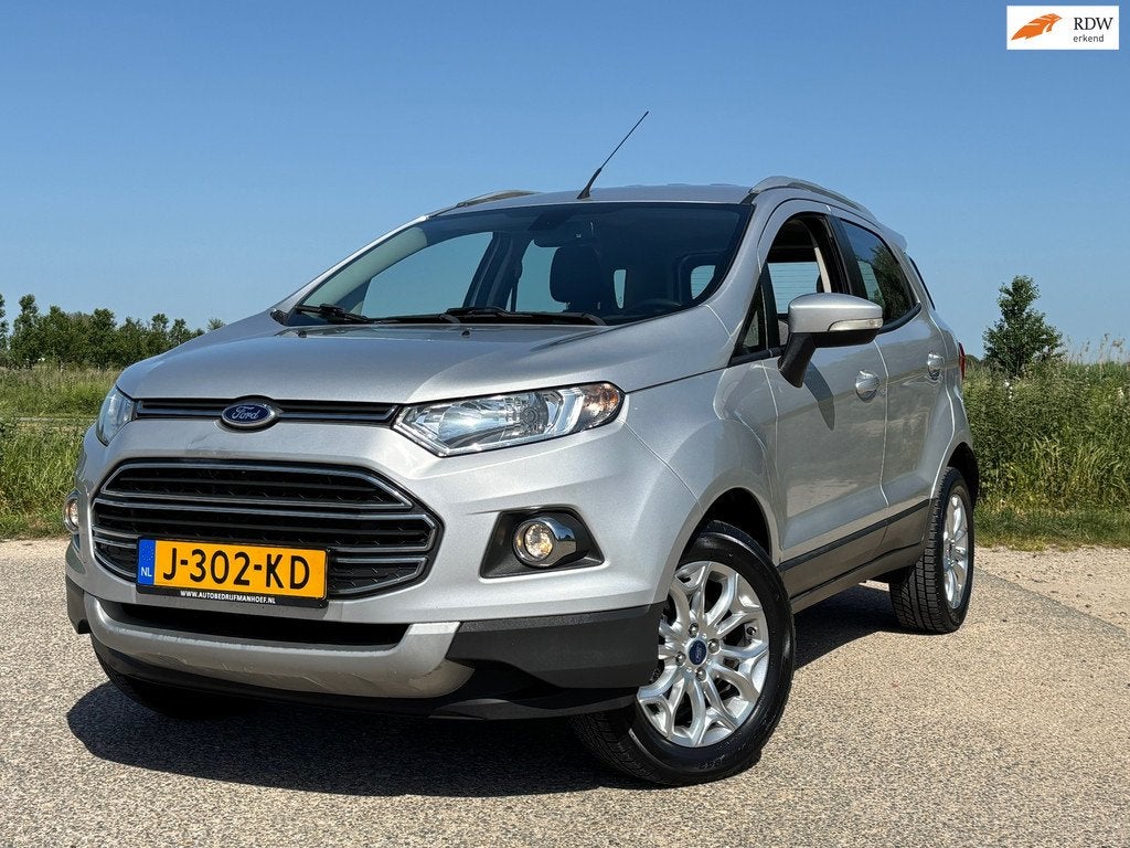 Ford EcoSport 1.0 EcoBoost Titanium/Clima/Cruise/Pdc, Auto's, Ford, Voorwielaandrijving, Euro 5, Gebruikt, Ecosport