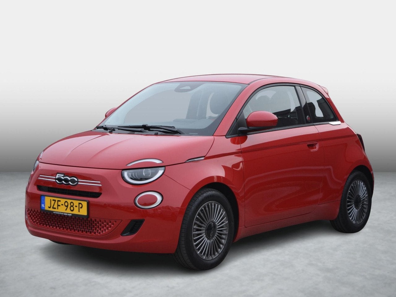 Fiat 500 Hybrid Torino Launch Edition | Clima | Carplay | PD, 65 pk, Stof, Gebruikt, Bedrijf