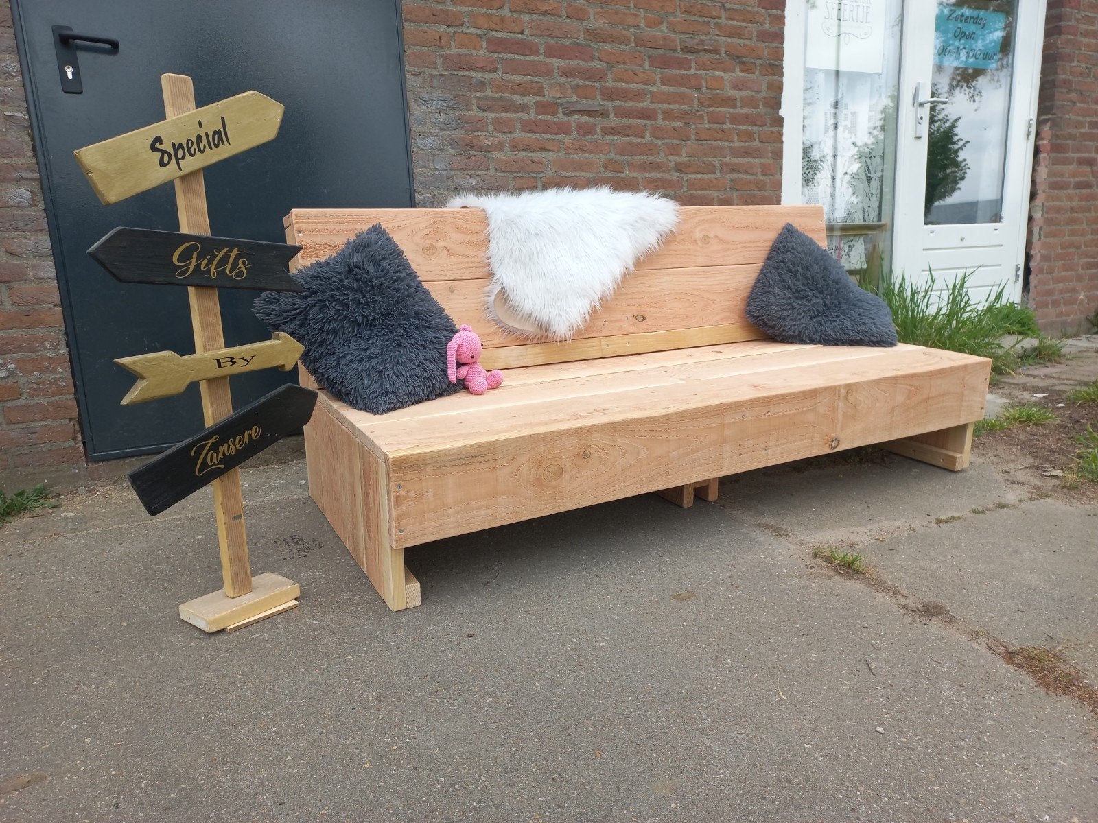 Douglas bank loungebanken tuinbank mei AANBIEDING!!!, Ophalen of Verzenden