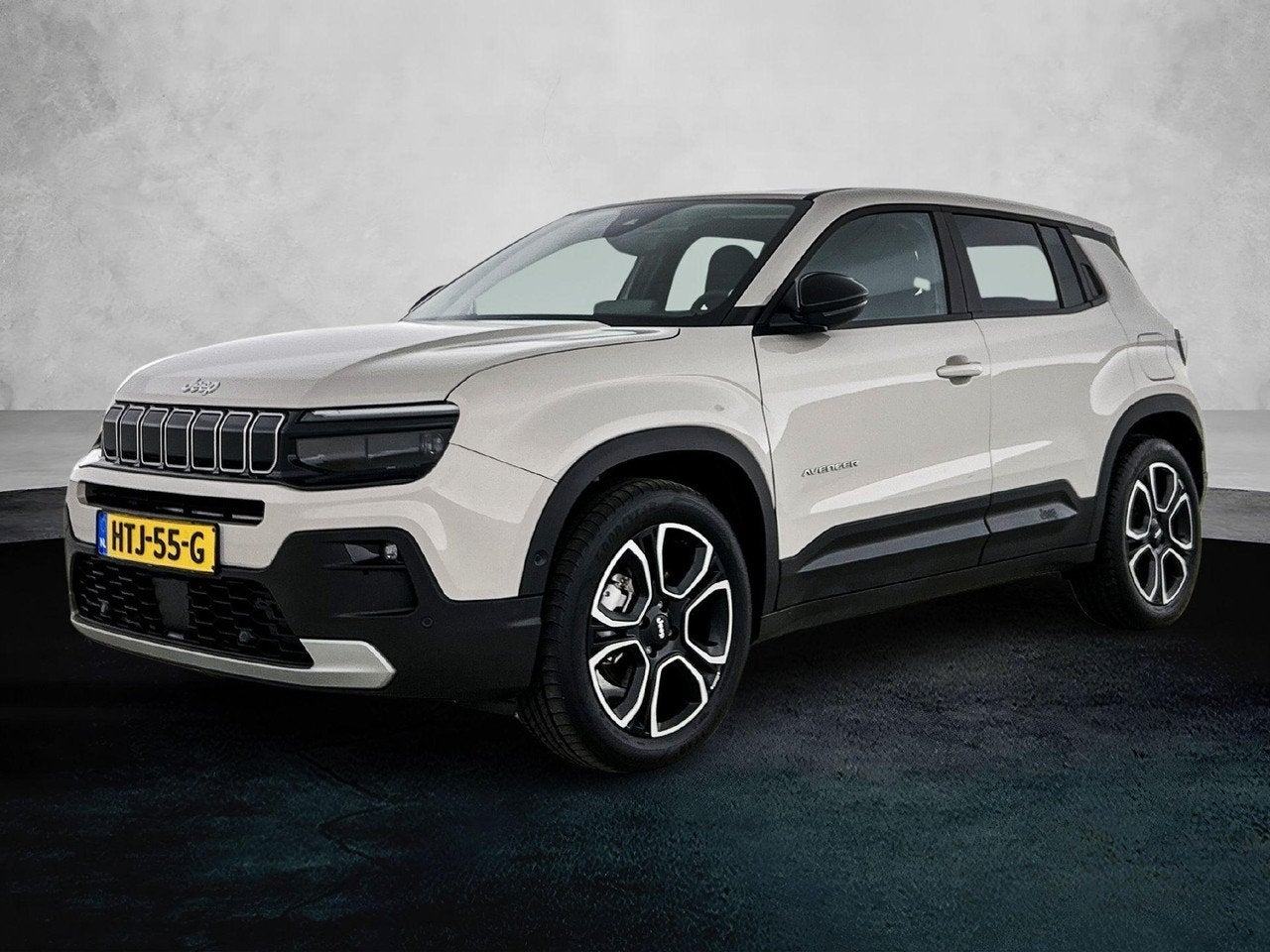 Jeep Avenger Avenger 156pk 54 kWh Automaat | 3-Fase | Elektr, Auto's, Automaat, Gebruikt, 156 pk, Verwarmde buitenspiegels