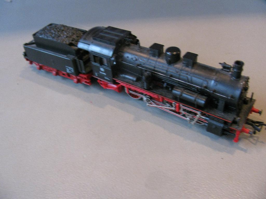 Fleischmann Stoomlok BR 55 2781 no 4145, Ophalen, Fleischmann, Zo goed als nieuw, Analoog