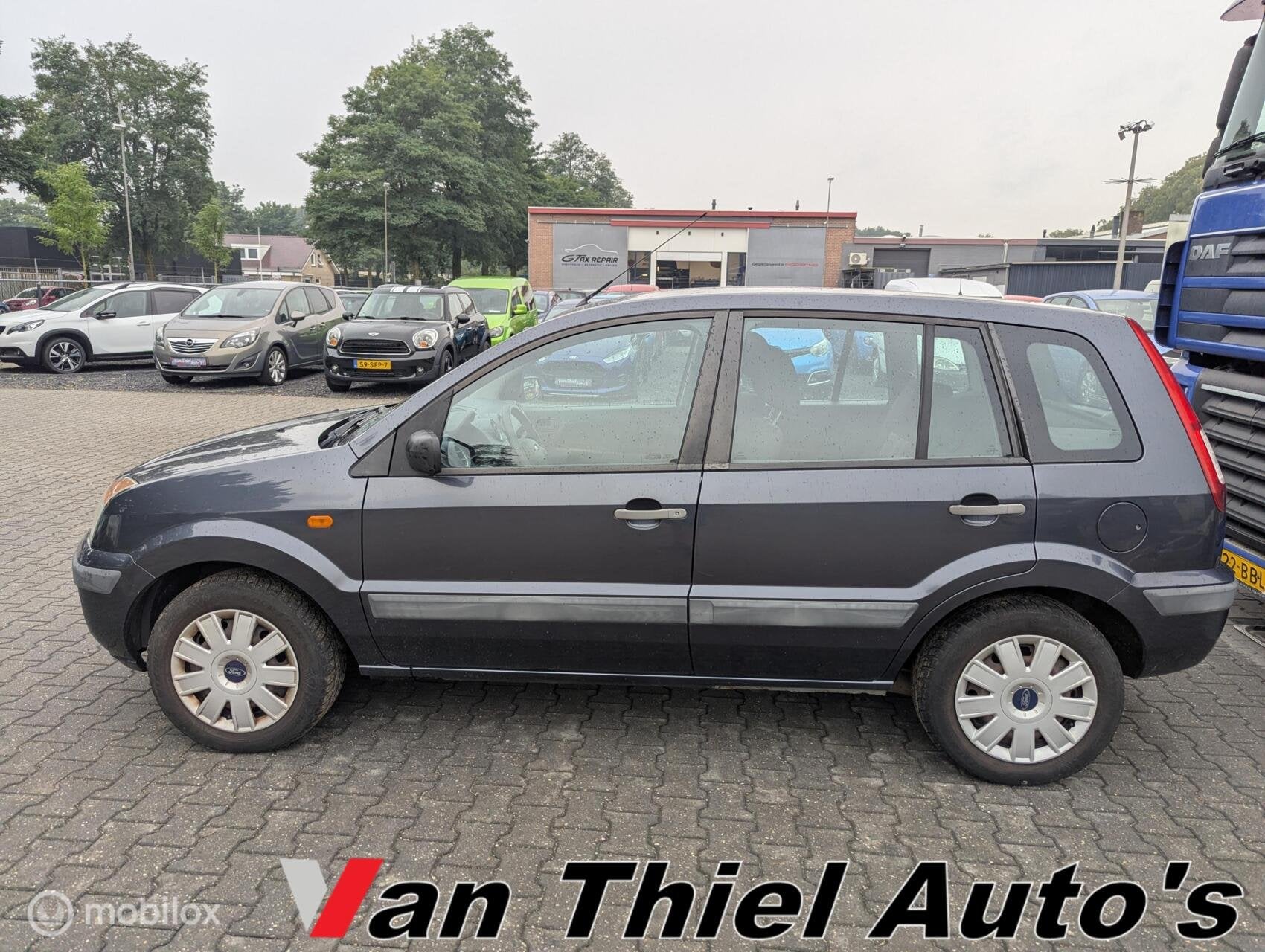 Ford Fusion 1.4-16V Cool & Sound airco, Auto's, Voorwielaandrijving, 15 km/l, Gebruikt, Origineel Nederlands
