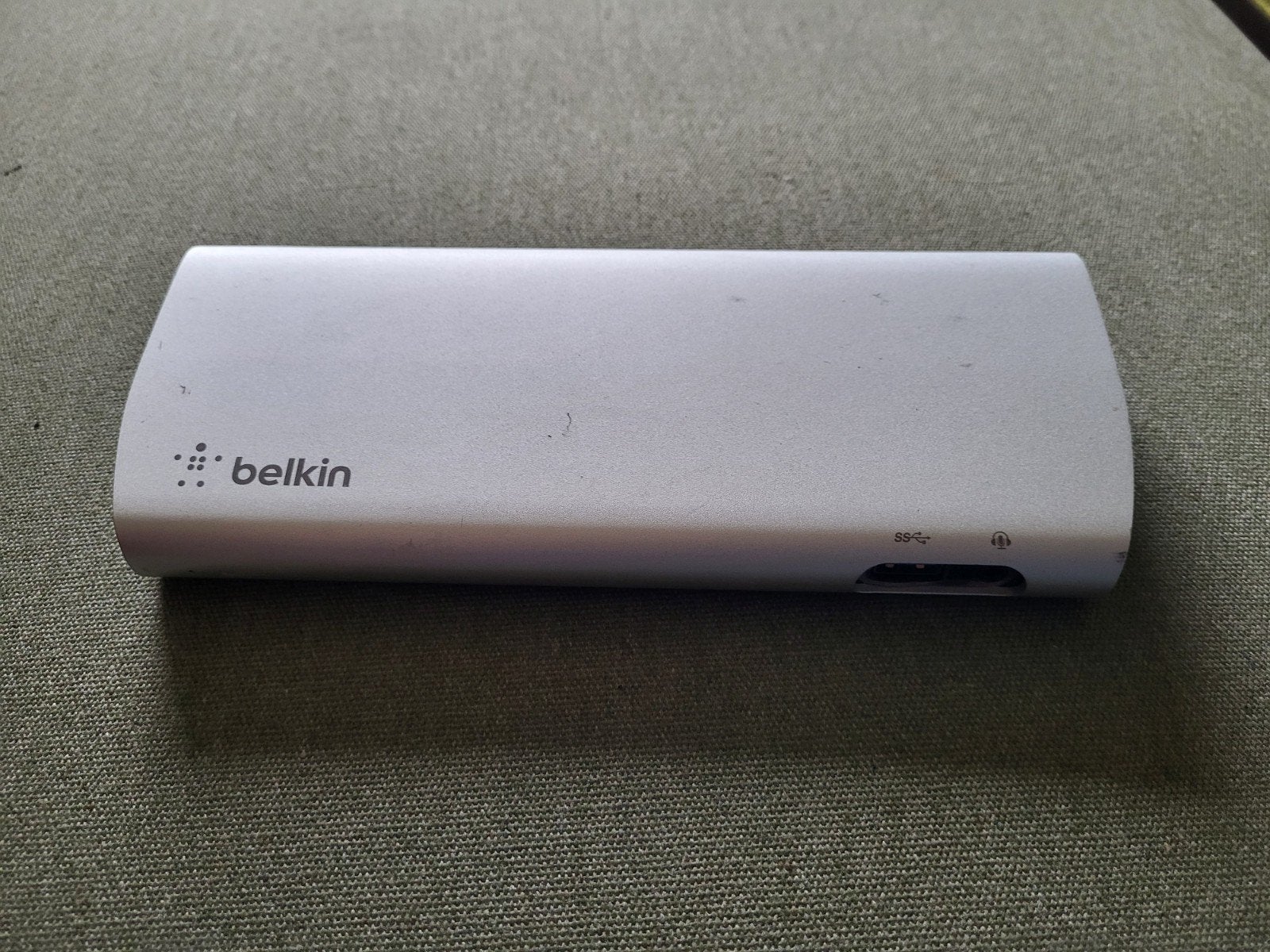 Belkin Thunderbolt 2 Express Dock HD model  F4U085, Computers en Software, Belkin, Ophalen of Verzenden, Docking station, Gebruikt