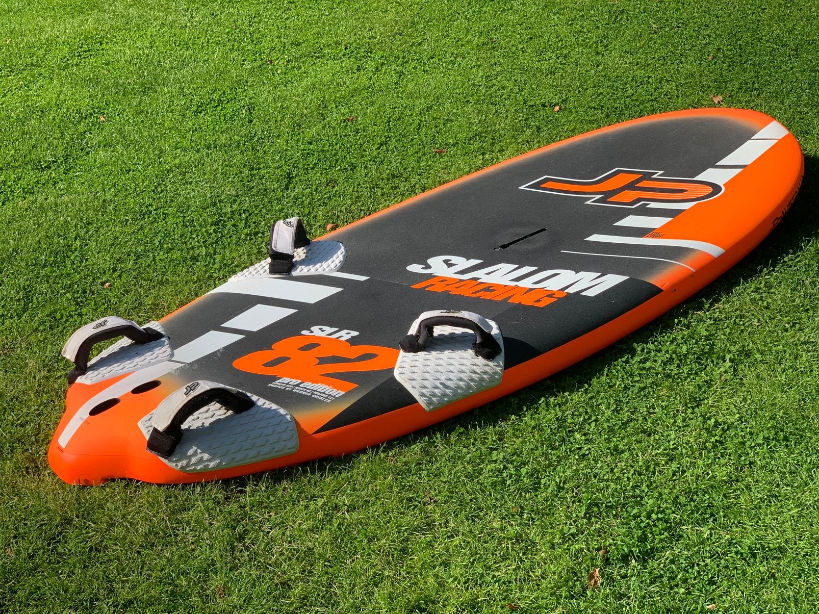 JP Slalom SLR 82, Watersport en Boten, Ophalen, Met voetbanden, 250 tot 300 cm, Gebruikt