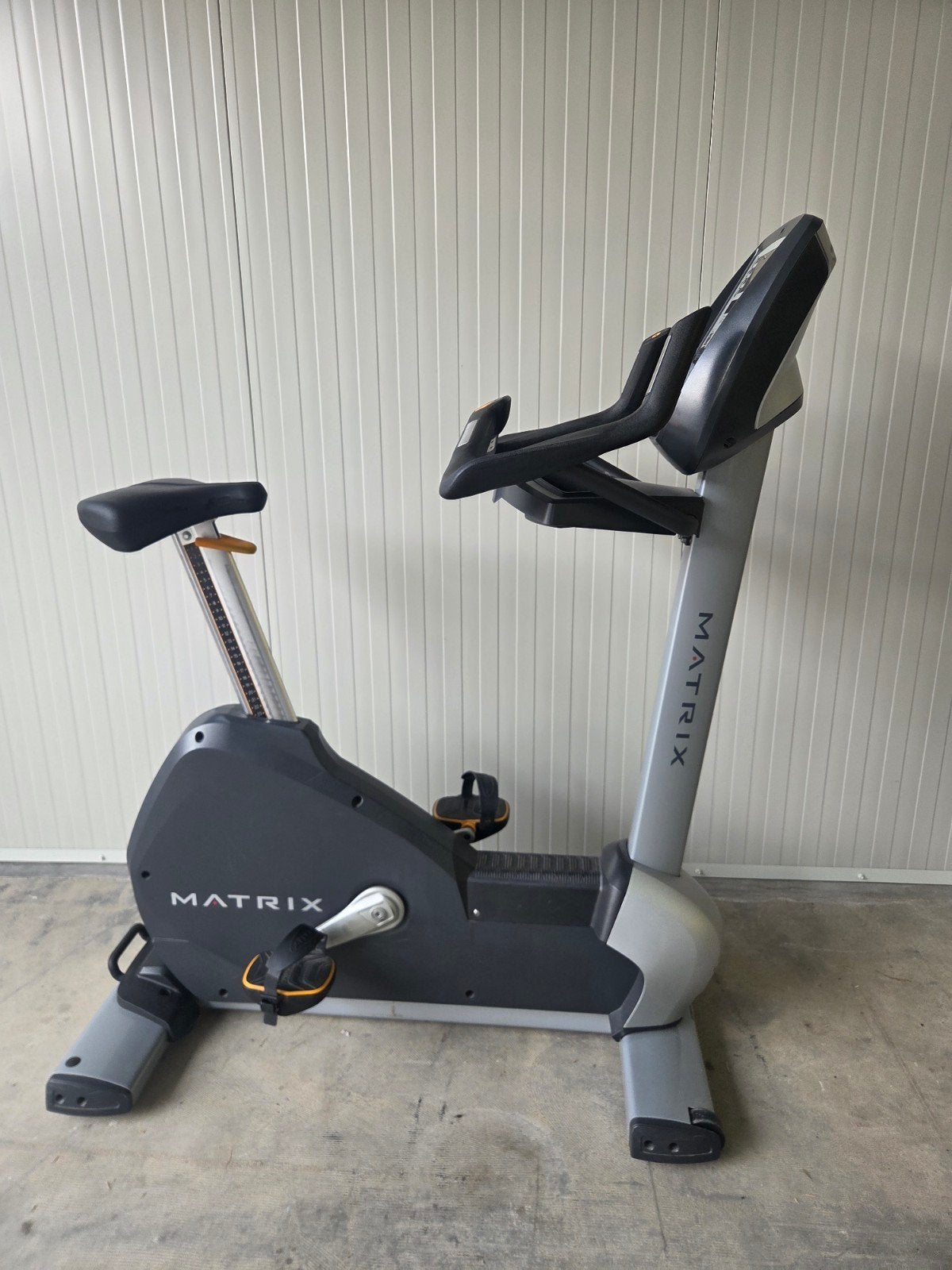 matrix fitness hometrainer u in nette staat, Ophalen, Zo goed als nieuw, Overige typen