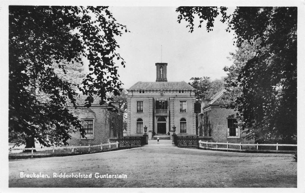 703-055-051 Breukelen Gunterstein, Ophalen of Verzenden, Voor 1920, Utrecht