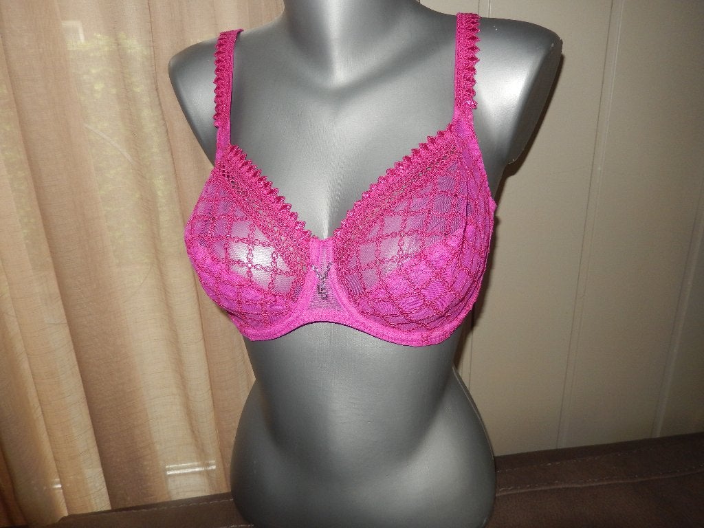mooie bh Louisa Bracq 80c, Louisa Bracq, Ophalen of Verzenden, Roze, BH