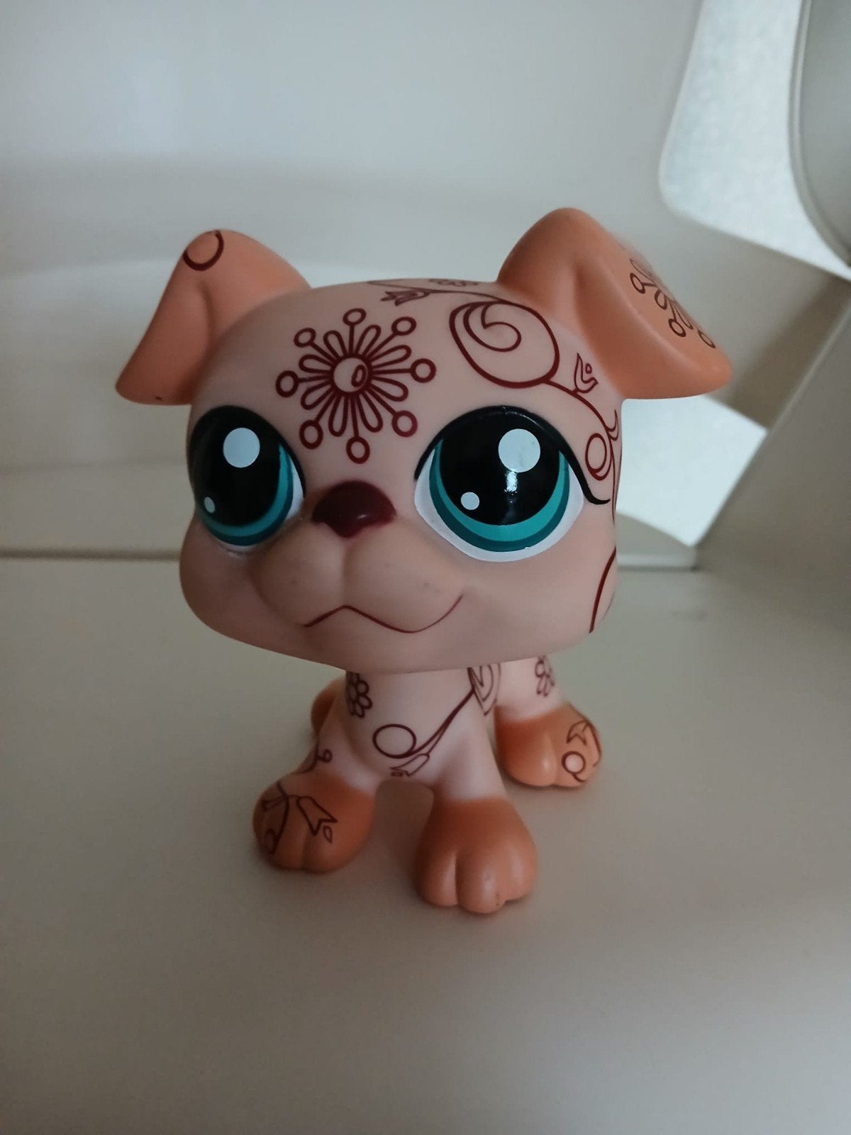 Littlest Pet Shop Deco Pets Jumbo LPS C031-G Boxer., Verzamelen, Ophalen of Verzenden, Zo goed als nieuw