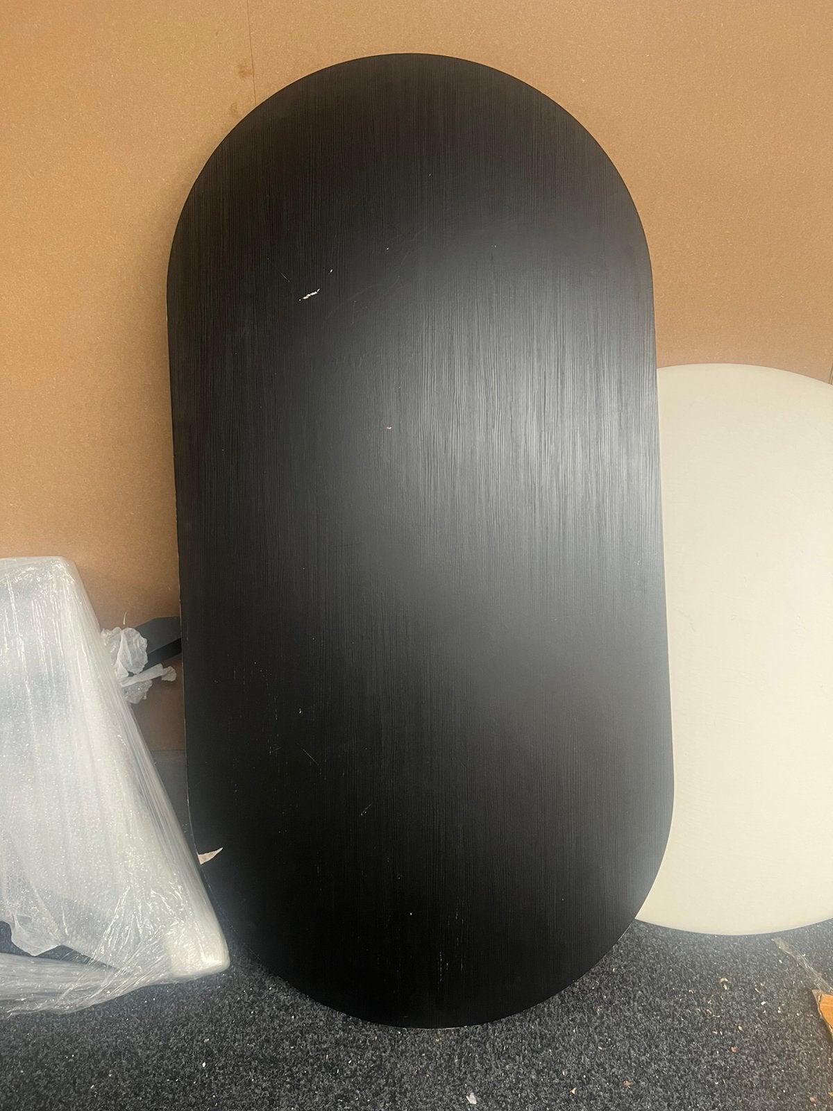 Tafelblad gratis afhalen, Huis en Inrichting, Gebruikt, Van haestrechtstraat 15d, 50 tot 100 cm, Savoire