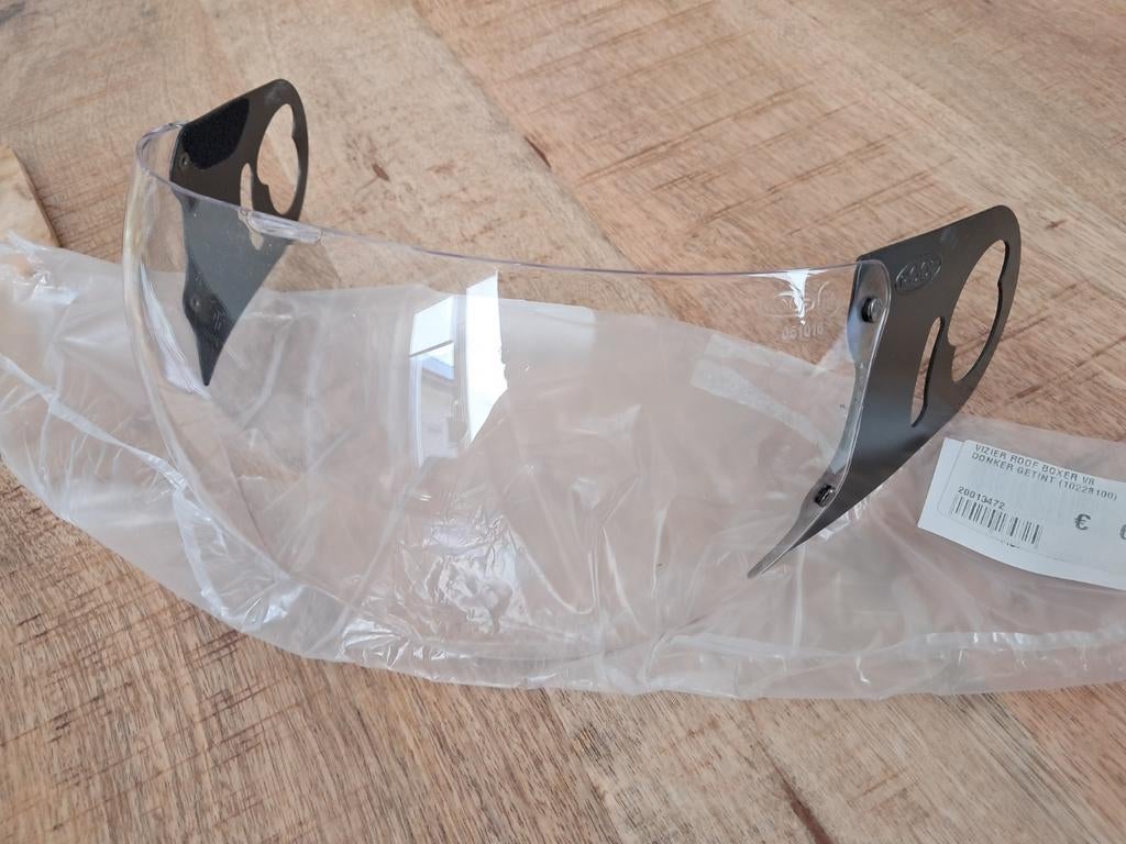Vizier roof boxer v8 wit, Ophalen of Verzenden, Nieuw