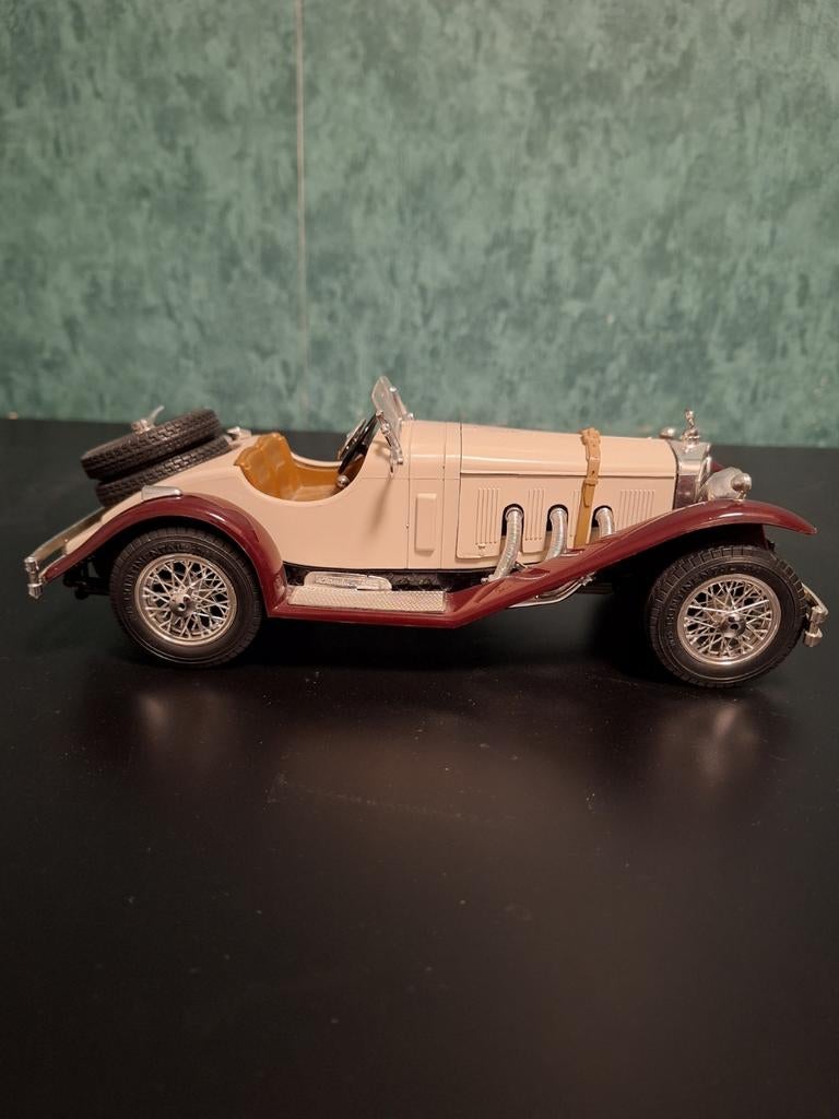 Mercedes Benz SSK Schaal 1:18 Modelauto, Ophalen of Verzenden, Zo goed als nieuw, Auto, Overige merken