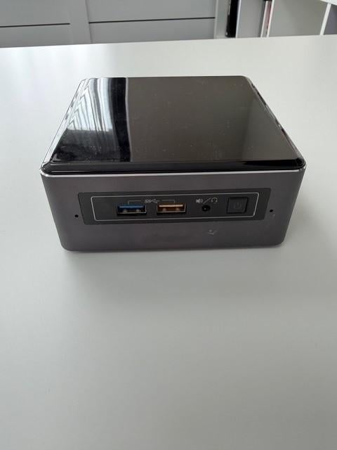 NUC intel i3 - 7100U CPU 2.4GHz, Computers en Software, Desktop Pc's, Gebruikt, 2 tot 3 Ghz, Intel NUC, Ophalen of Verzenden