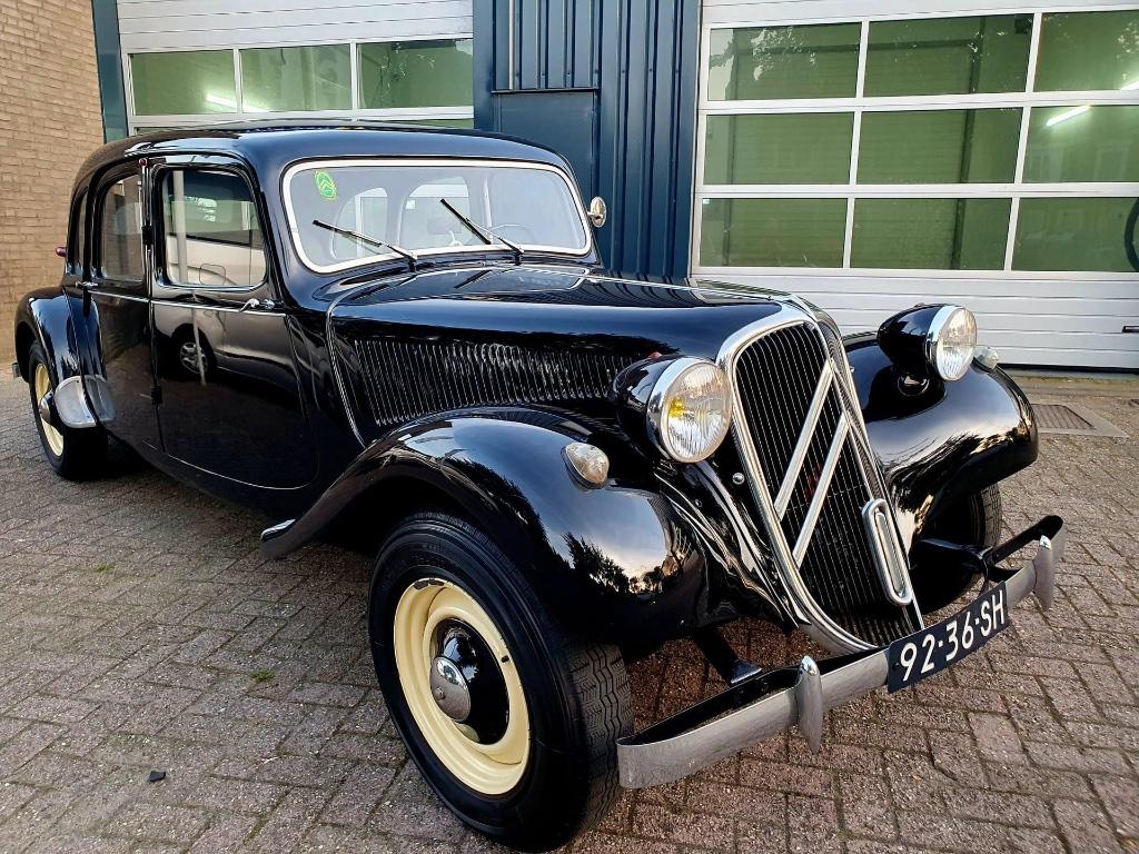 Citroën Citroen 1954 Zwart, Auto's, Citroën, Voorwielaandrijving, Overige modellen, 4 cilinders, Zwart