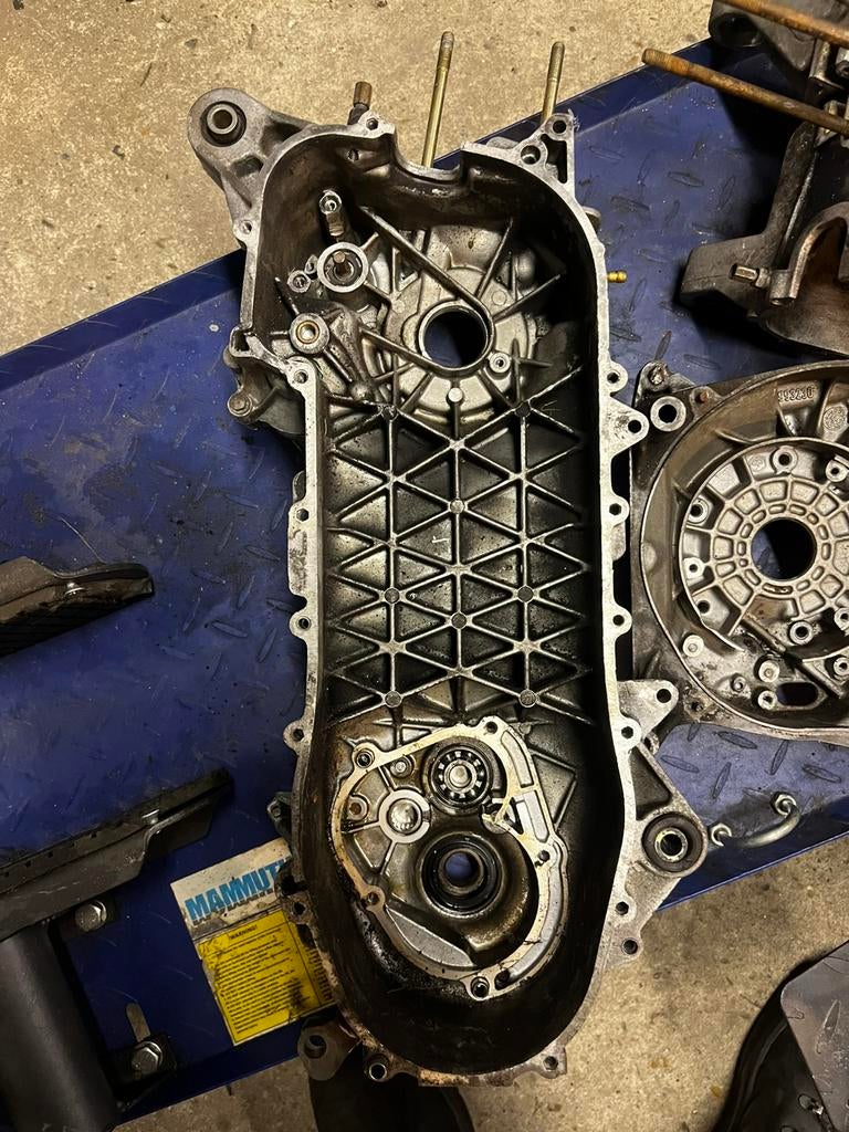 125cc piaggio hexagon carters, Ophalen of Verzenden
