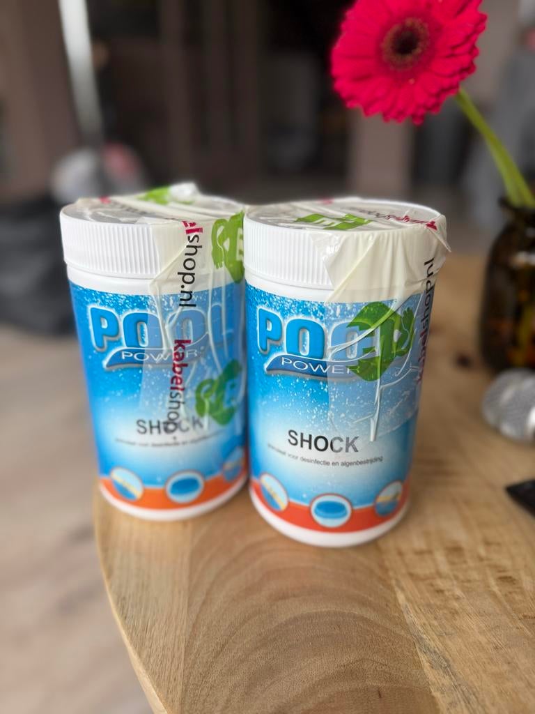 Shock voor zwembad reiniging, Ophalen of Verzenden, Nieuw, Reinigingsmiddel