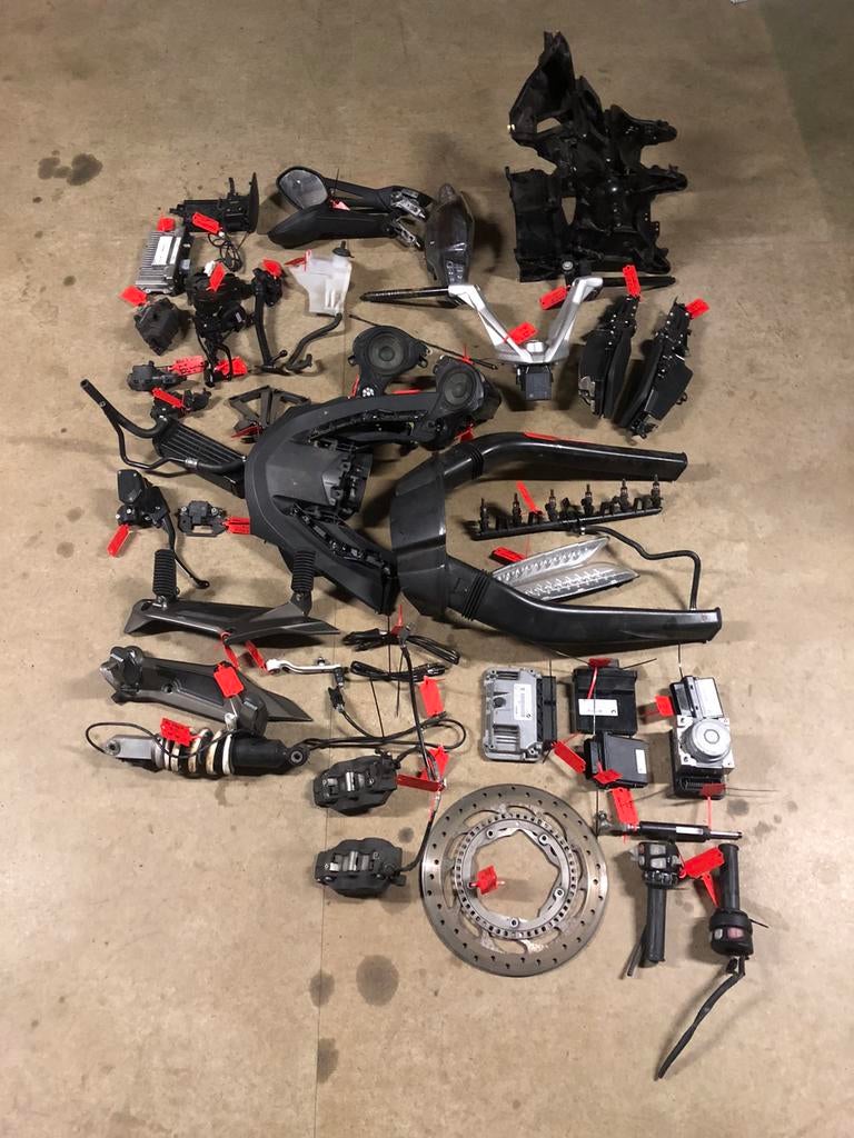 BMW K 1600 GT 2010-2016 Diverse onderdelen