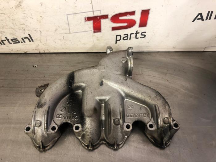 Inlaatspruitstuk van een Volkswagen Touran, Gebruikt, -, Volkswagen, -