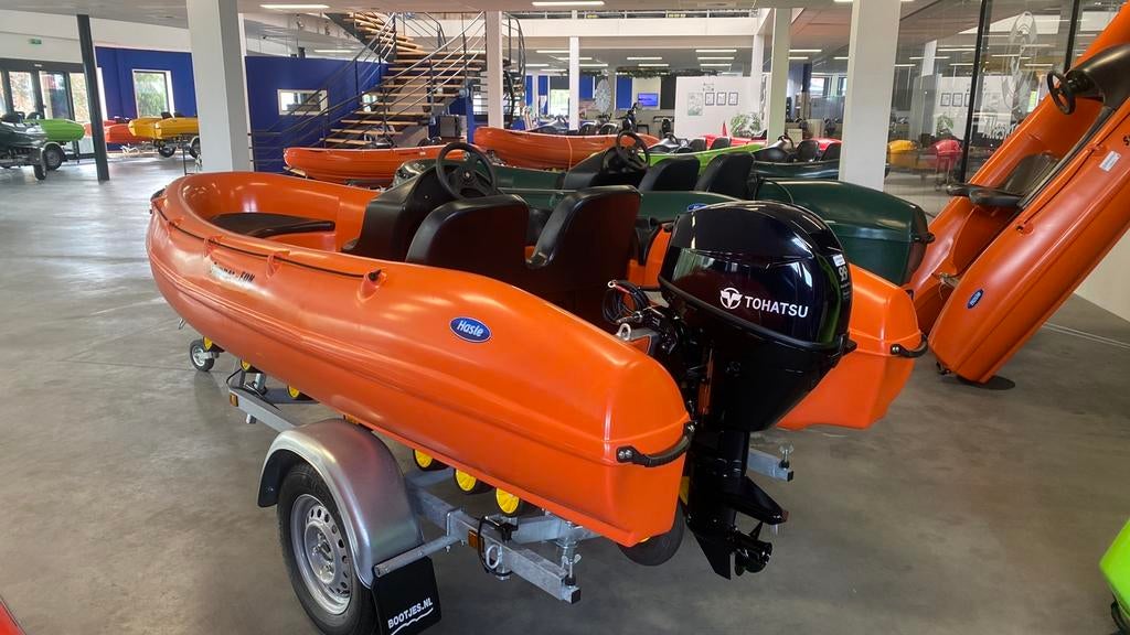 Nieuwe SummerFun Speedboot (diverse kleuren) - Zomderdeal!, Overige materialen, Wieder 35, Nieuw, Hasle