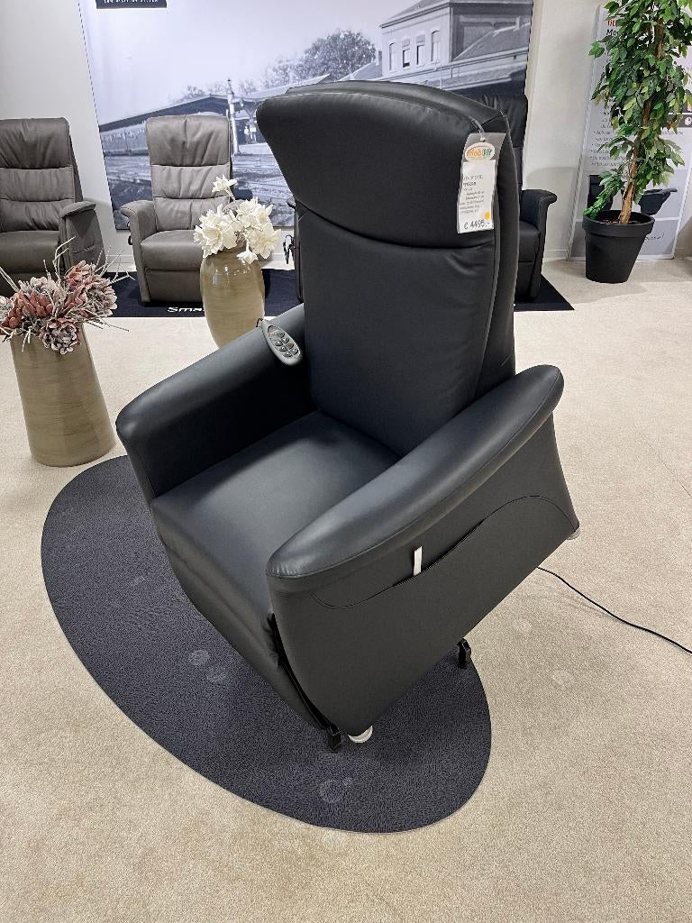 STA-OP-STOEL FITFORM, Huis en Inrichting, Fauteuils, Nieuw, Leer, 50 tot 75 cm, Minder dan 75 cm, Ophalen of Verzenden