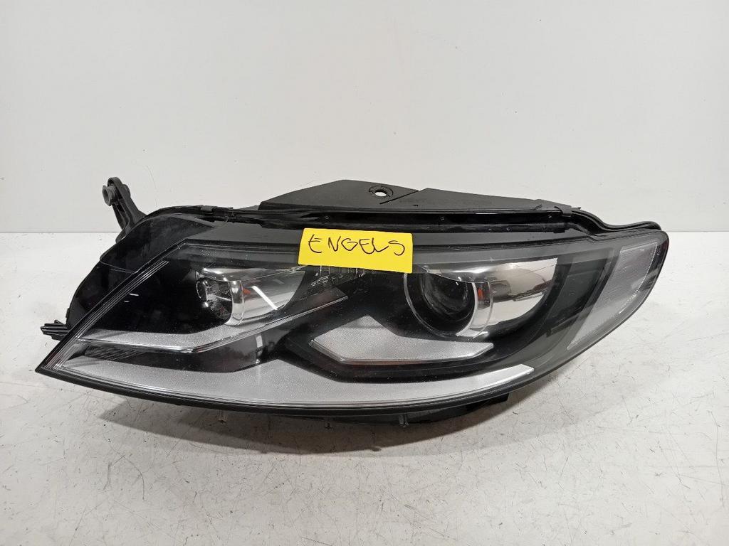 Koplamp links Volkswagen Passat, Auto-onderdelen, Verlichting, Onderdelen@venauto.nl, Van der Ven Autorecycling B.V., Gebruikt