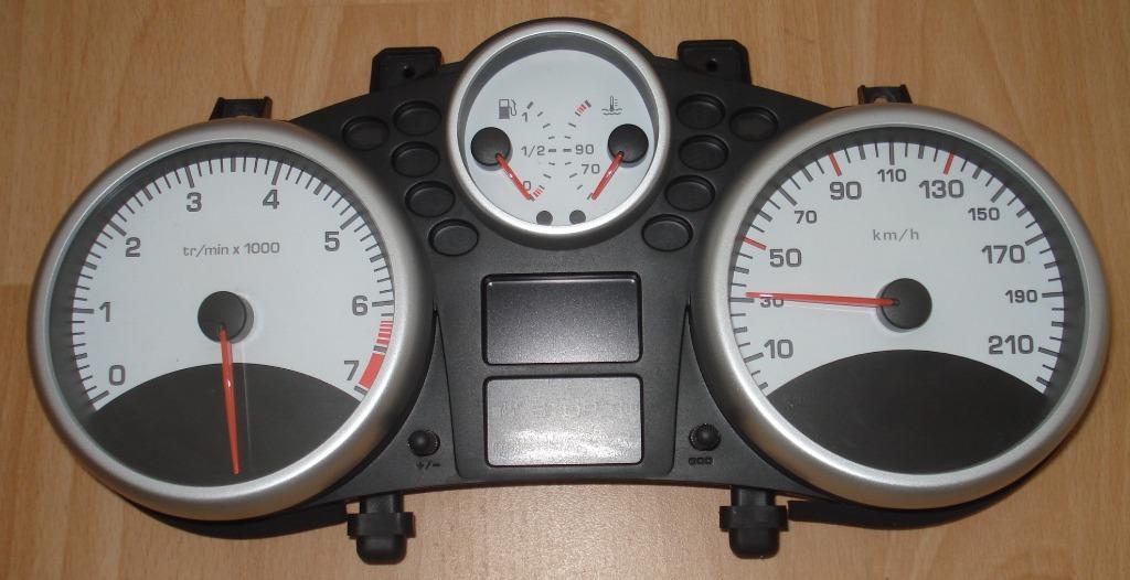 Peugeot 308  herstel instrumentenpaneel, Ophalen of Verzenden, Gebruikt, Peugeot