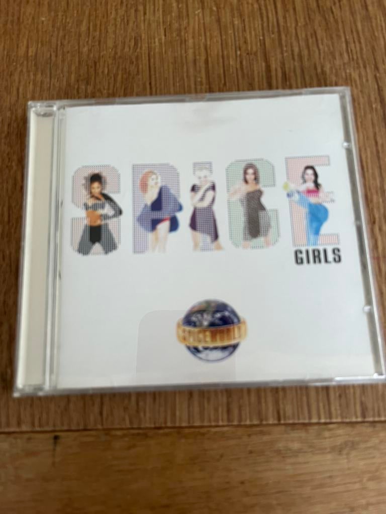 Spice girls, spiceworld, Ophalen of Verzenden, Zo goed als nieuw