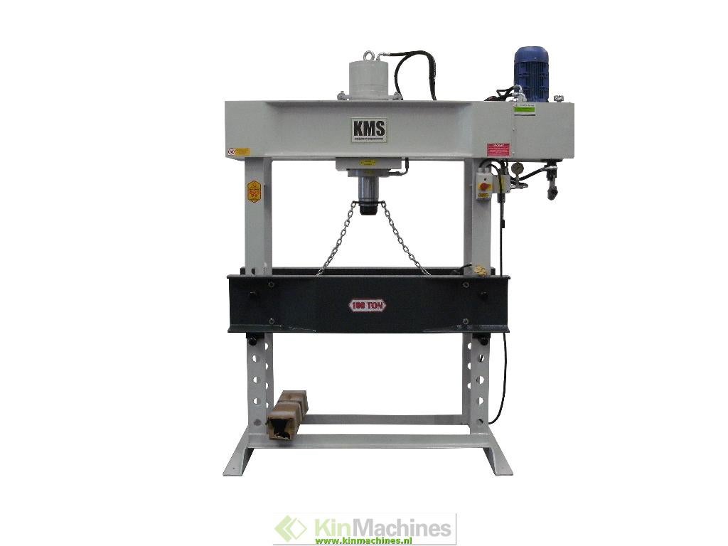 Hydraulische pers / Werkplaatspers KMS PRS-100, Doe-het-zelf en Verbouw, Gereedschap | Overige machines, Ophalen, Nieuw, KMS, Staphorst