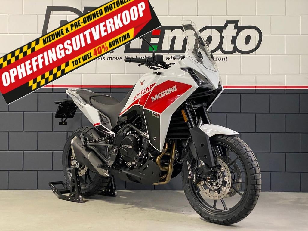 MOTO MORINI X-CAPE 650 ABS CAST 650 ABS CAST (bj 2025), Motoren, Motoren | Overige merken, MOTO MORINI, 649 cc, Bedrijf, Onbekend