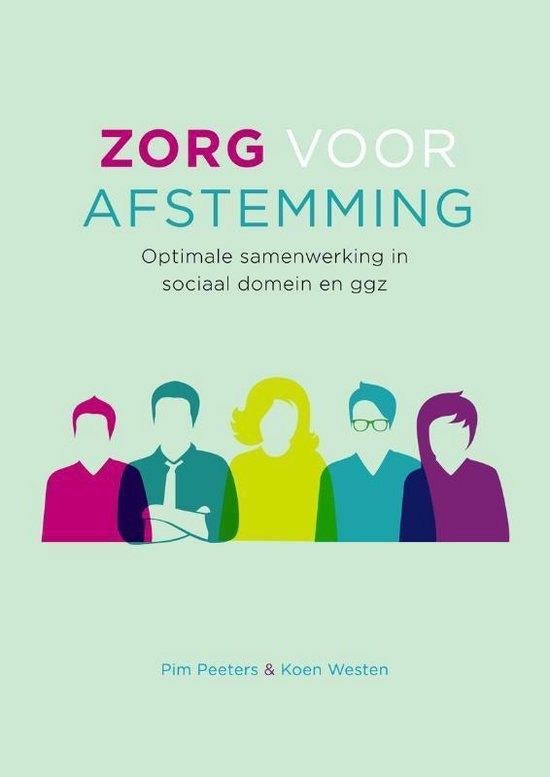 Zorg voor afstemming, Boeken, Ophalen of Verzenden, Zo goed als nieuw