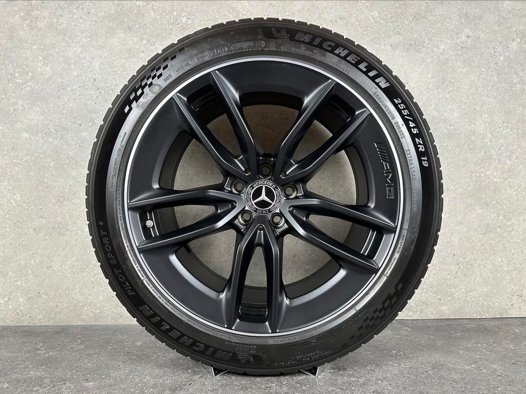 Mercedes-Benz AMG GT 43 / 53 / 63 AMG Velgen 19 INCH W290 , Auto-onderdelen, Banden en Velgen, 19 inch, Gebruikt, 255 mm, Banden en Velgen