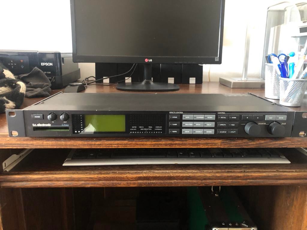 TC Electronic G-Force Multi Effect Processor + Card, Ophalen of Verzenden, Gebruikt, Chorus
