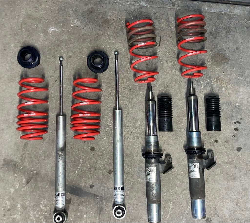 H&R Schroefset VAG, Ophalen of Verzenden, Nieuw, Audi