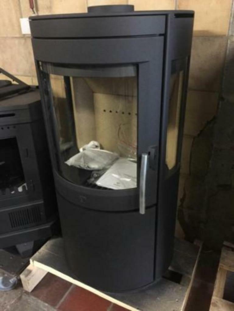 !!! Nieuwe Varde Bolton houtkachel 7kW !!!, Nieuw, Hout, Vrijstaand